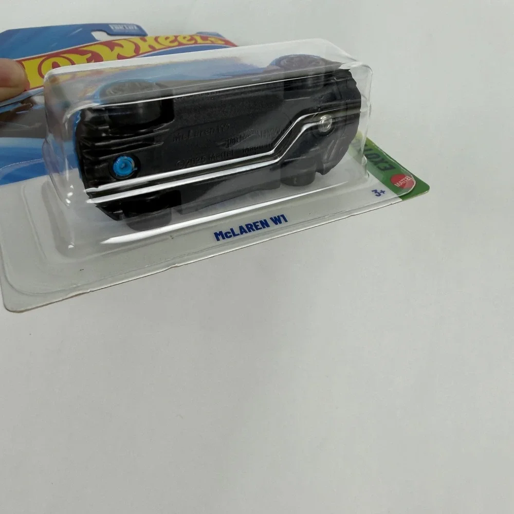 Hot Wheels McLaren W1 Blue 2025 HW Exotics 5/10 74/250 Diecast Car‎ 1:64 Mattel